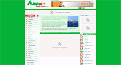Desktop Screenshot of mexico-loscabos.net
